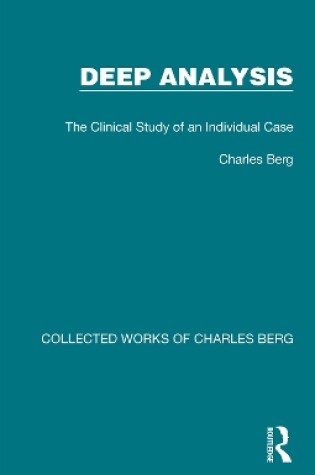 Cover of Deep Analysis