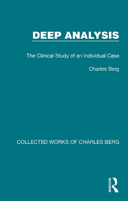 Book cover for Deep Analysis