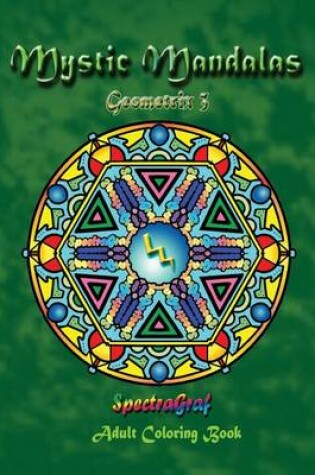 Cover of Mystic Mandalas - Geometrix 3