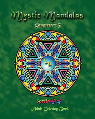 Book cover for Mystic Mandalas - Geometrix 3