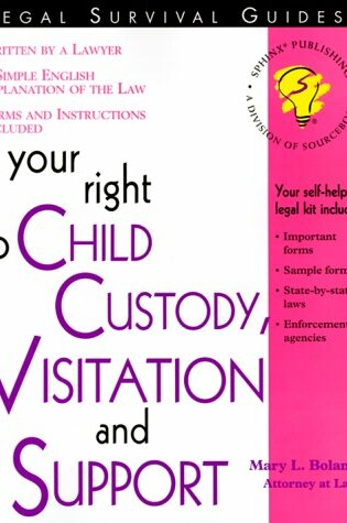 Cover of Your Right to Child Custody, V