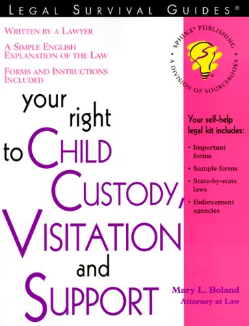Book cover for Your Right to Child Custody, V