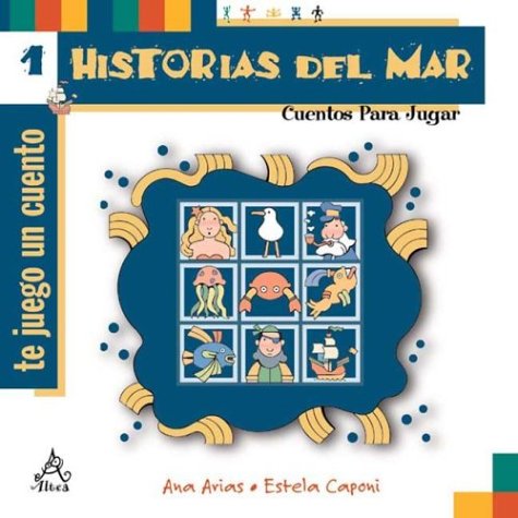 Book cover for Historias del Mar 1