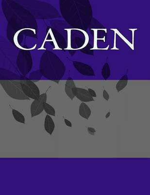 Book cover for Caden