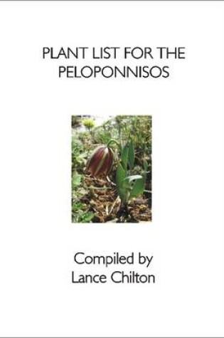 Cover of Plant List for the Peloponnisos
