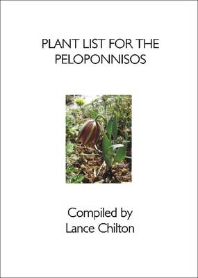 Book cover for Plant List for the Peloponnisos
