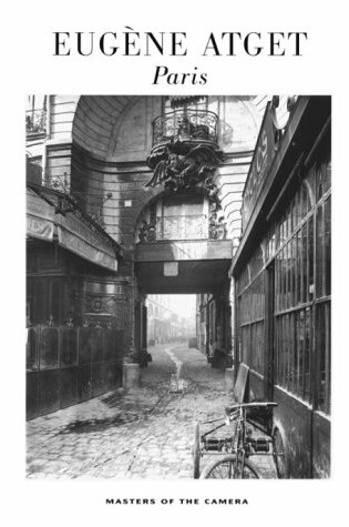 Cover of Eugene Atget Paris