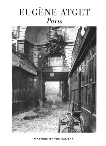 Cover of Eugene Atget Paris