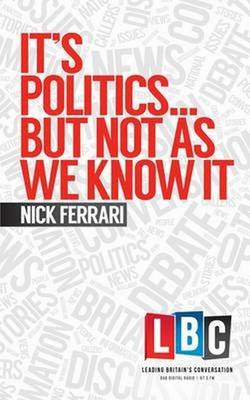 Book cover for It's Politics... but Not as We Know it