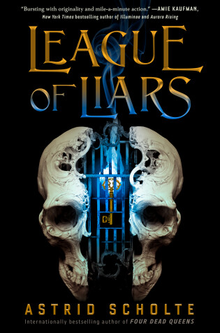 Cover of League of Liars