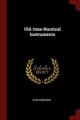 Book cover for Old-Time Nautical Instruments