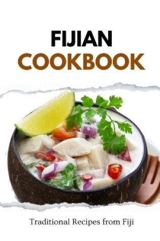 Cover of Fijian Cookbook