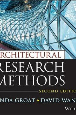 Cover of Architectural Research Methods