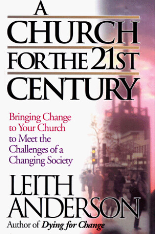 Cover of Church for the 21st Century