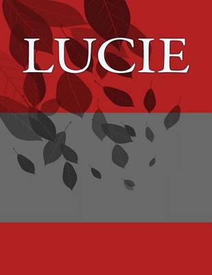 Book cover for Lucie