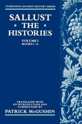 Cover of The Histories: Volume 1 (Books i-ii)