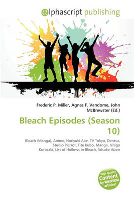 Cover of Bleach Episodes (Season 10)