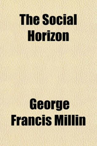 Cover of The Social Horizon