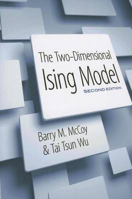 Book cover for Two-Dimensional Ising Model, The: Second Edition