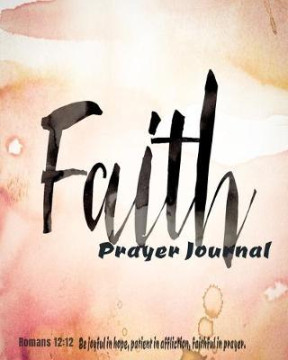 Book cover for Faith Prayer Journal