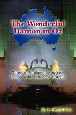 Book cover for The Wonderful Damon in Oz