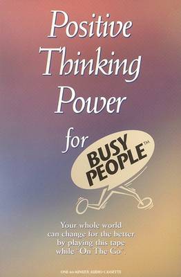 Book cover for Positive Thinking Power for Busy People