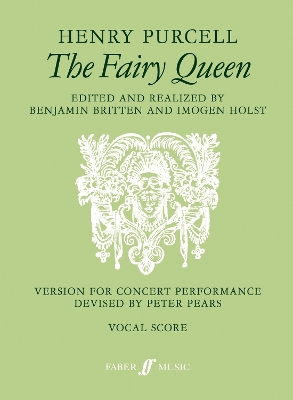 Book cover for The Fairy Queen