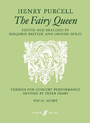 Cover of The Fairy Queen