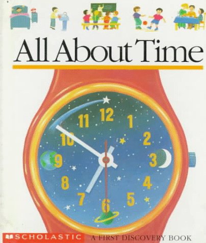 Book cover for All about Time
