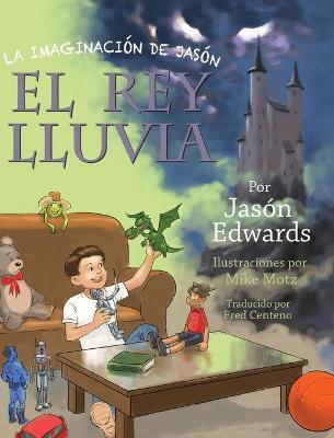 Book cover for La imaginación de Jasón - Spanish edition