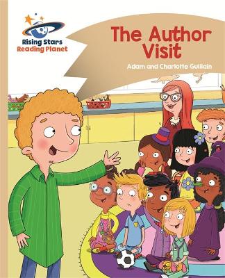 Cover of Reading Planet - The Author Visit - Gold: Comet Street Kids
