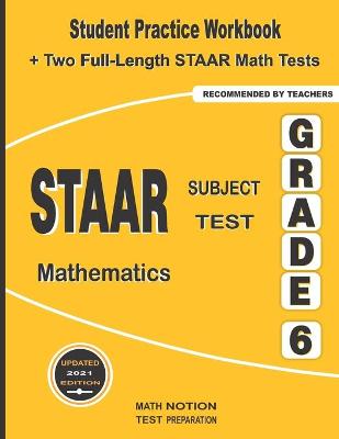 Cover of STAAR Subject Test Mathematics Grade 6