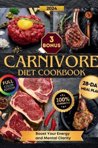 Cover of Carnivore Diet Cookbook