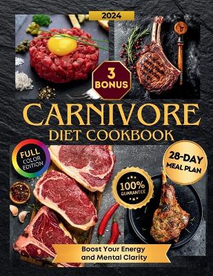 Cover of Carnivore Diet Cookbook