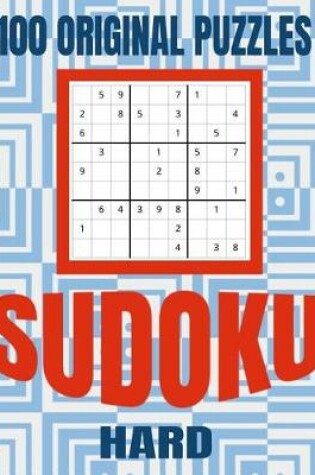 Cover of Sudoku 100 Original Puzzles Hard