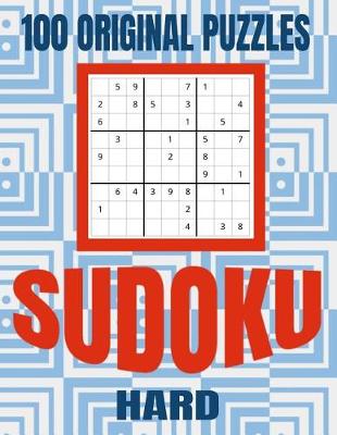 Book cover for Sudoku 100 Original Puzzles Hard