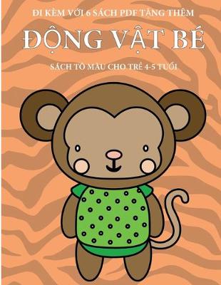 Book cover for Sach to mau cho trẻ 4-5 tuổi (Động vật be)