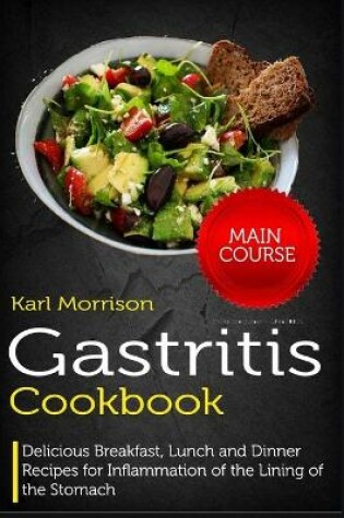 Cover of Gastritis Cookbook