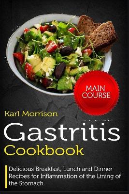 Book cover for Gastritis Cookbook