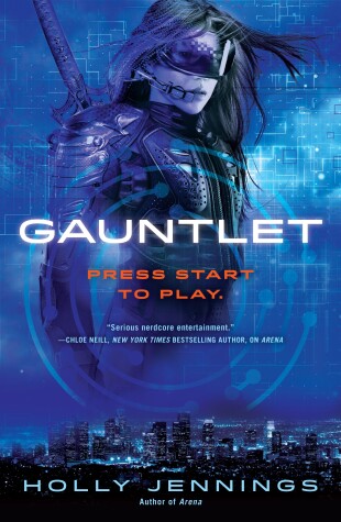 Book cover for Gauntlet