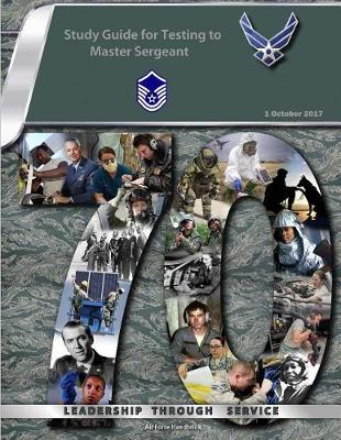 Book cover for Study Guide for Testing to Master Sergeant