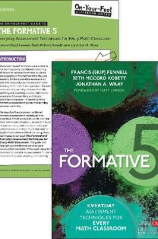 Cover of BUNDLE: Fennell, The Formative 5 Book + On-Your-Feet Guide to The Formative 5