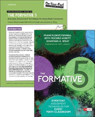 Cover of BUNDLE: Fennell, The Formative 5 Book + On-Your-Feet Guide to The Formative 5