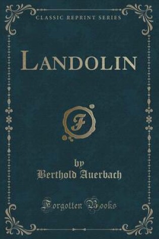 Cover of Landolin (Classic Reprint)