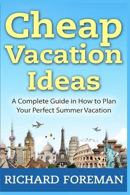 Book cover for Cheap Vacation Ideas