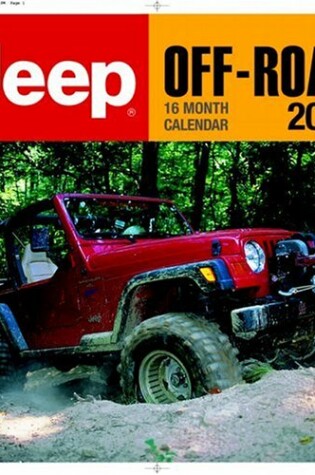 Cover of Jeep Off-Road