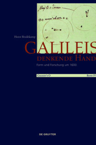 Cover of Galileis denkende Hand