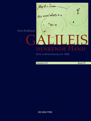 Book cover for Galileis denkende Hand