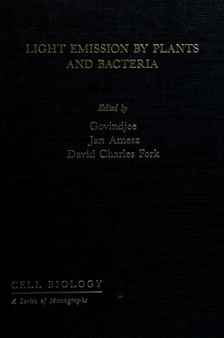 Cover of Light Emission By Plants and Bacteria