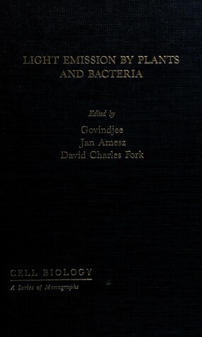 Book cover for Light Emission By Plants and Bacteria